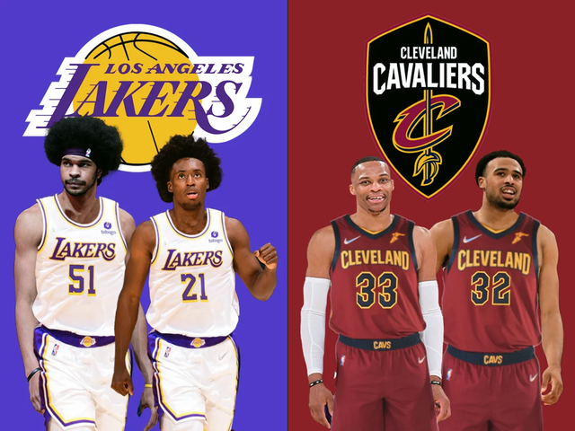 [NBA]詹姆斯突破送助攻 海斯空中接力砸进